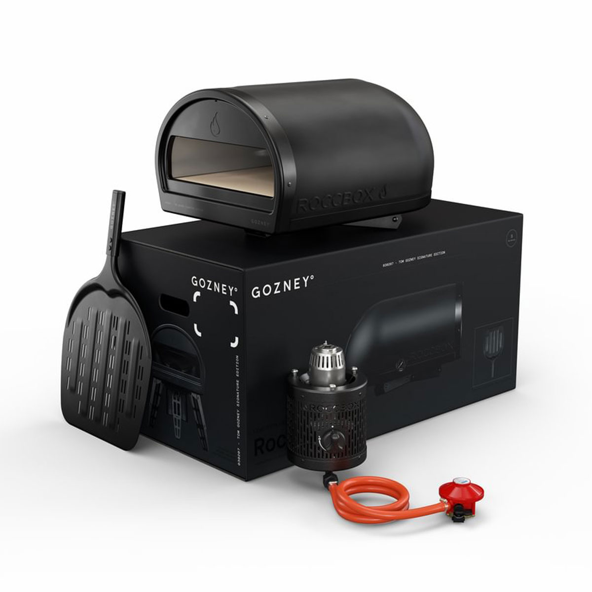 Gozney Pizzaofen Roccbox Schwarz Signature Edition
