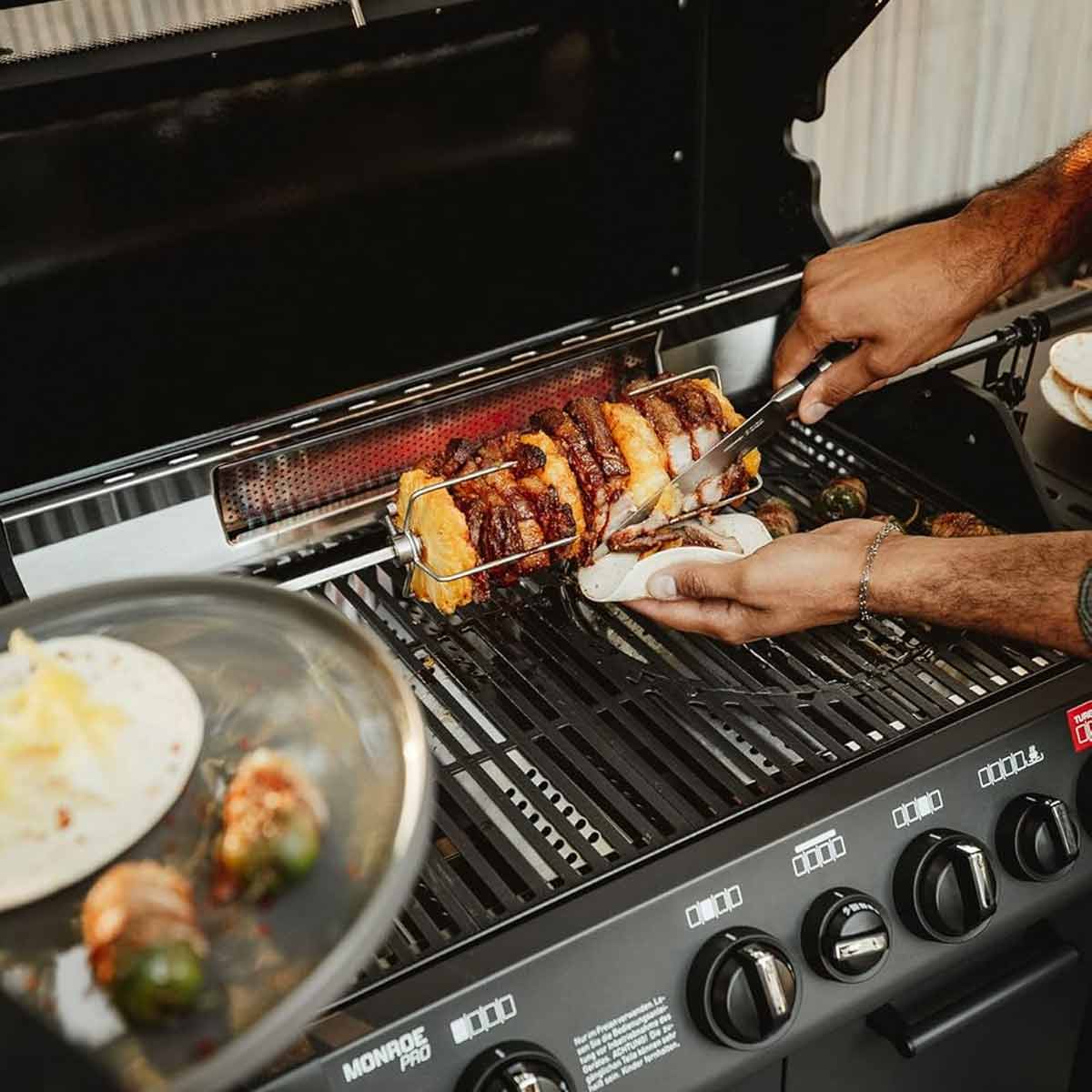 Grillspieß Pro Universal für Enders Gasgrills