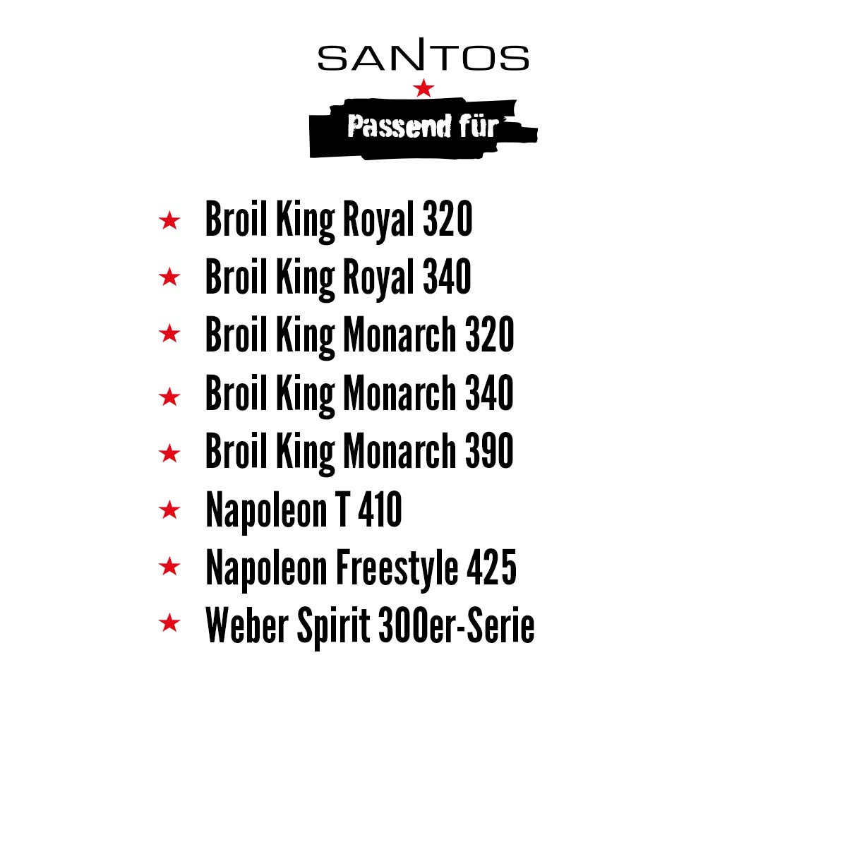SANTOS Grill Abdeckhaube | PU-beschichtet | 137 x 52 x 120 cm