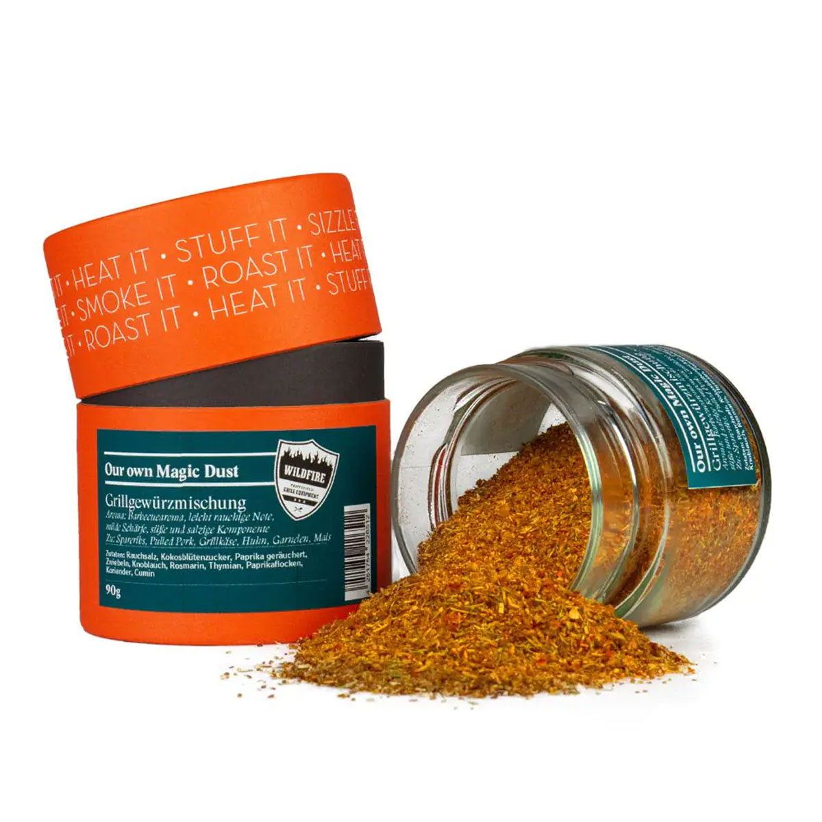 Big Green Egg Wildfire Our Own Magic Dust 90 g Big Green Egg Wildfire Our Own Magic Dust 90 g