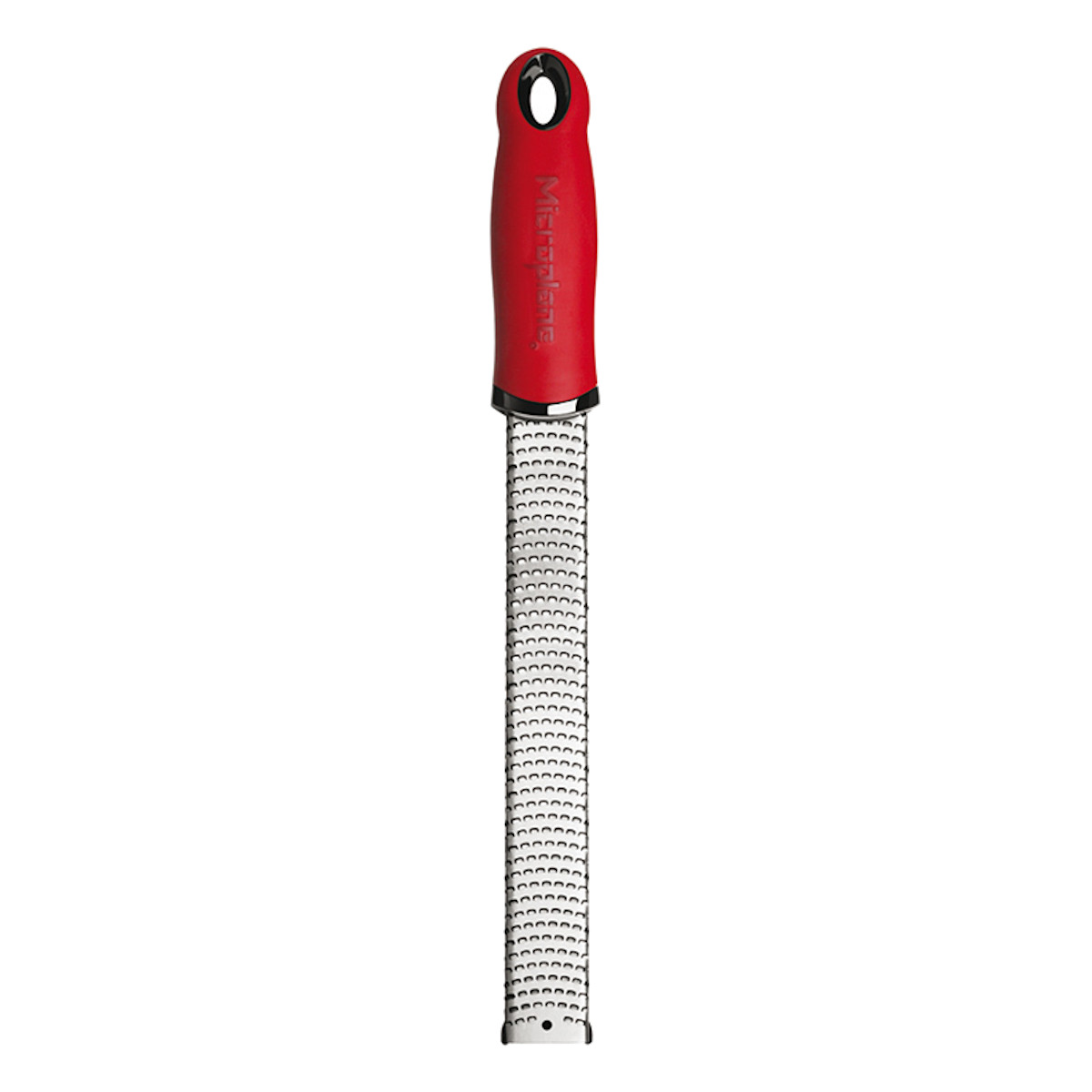 Microplane Premium Reibe / Zester, Rot