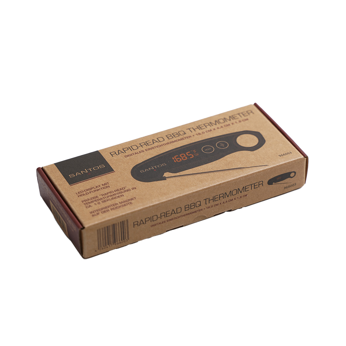 SANTOS Rapid-Read BBQ-Thermometer