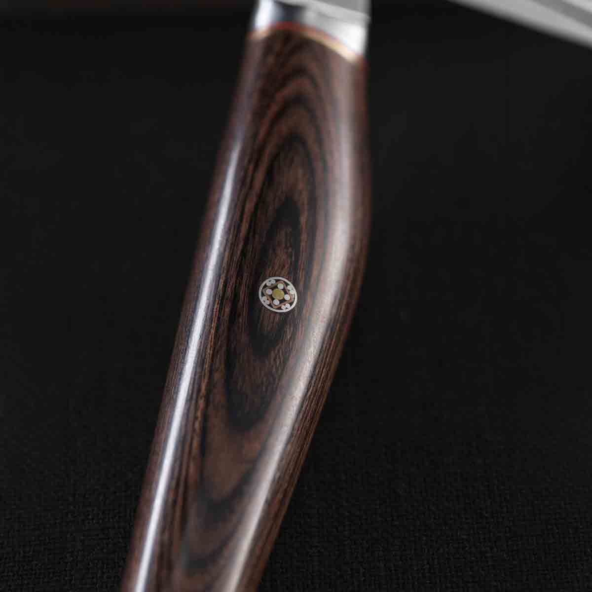 MIYABI Artisan 6000 MCT Gyutoh 24 cm Pakka Holz