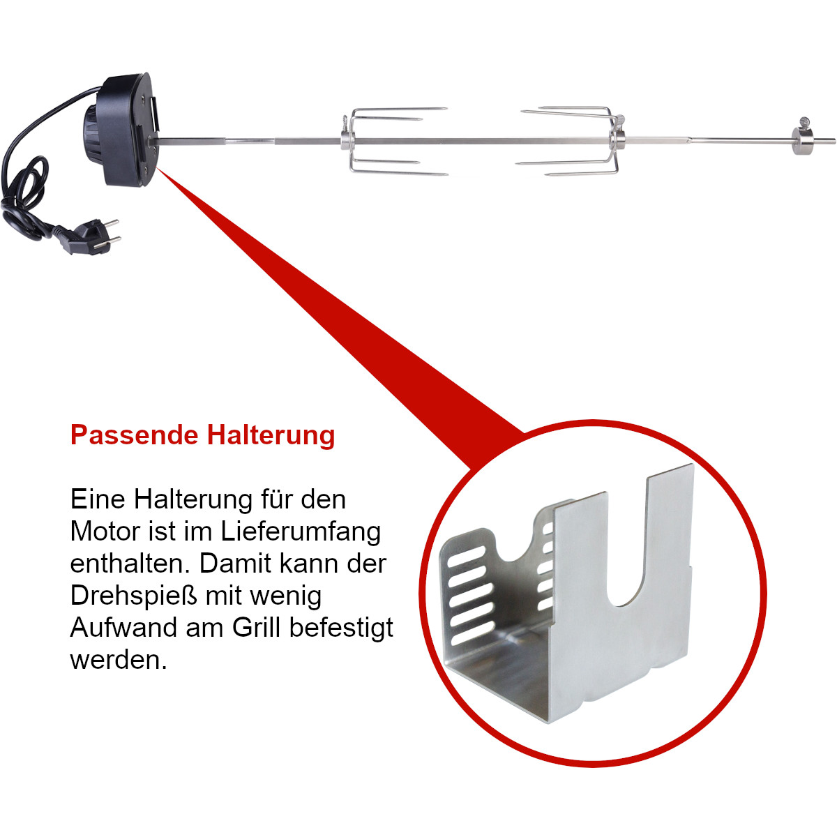 Santos Univ. 790mm + Halterung BK  N Santos Univ. 790mm + Halterung BK  N