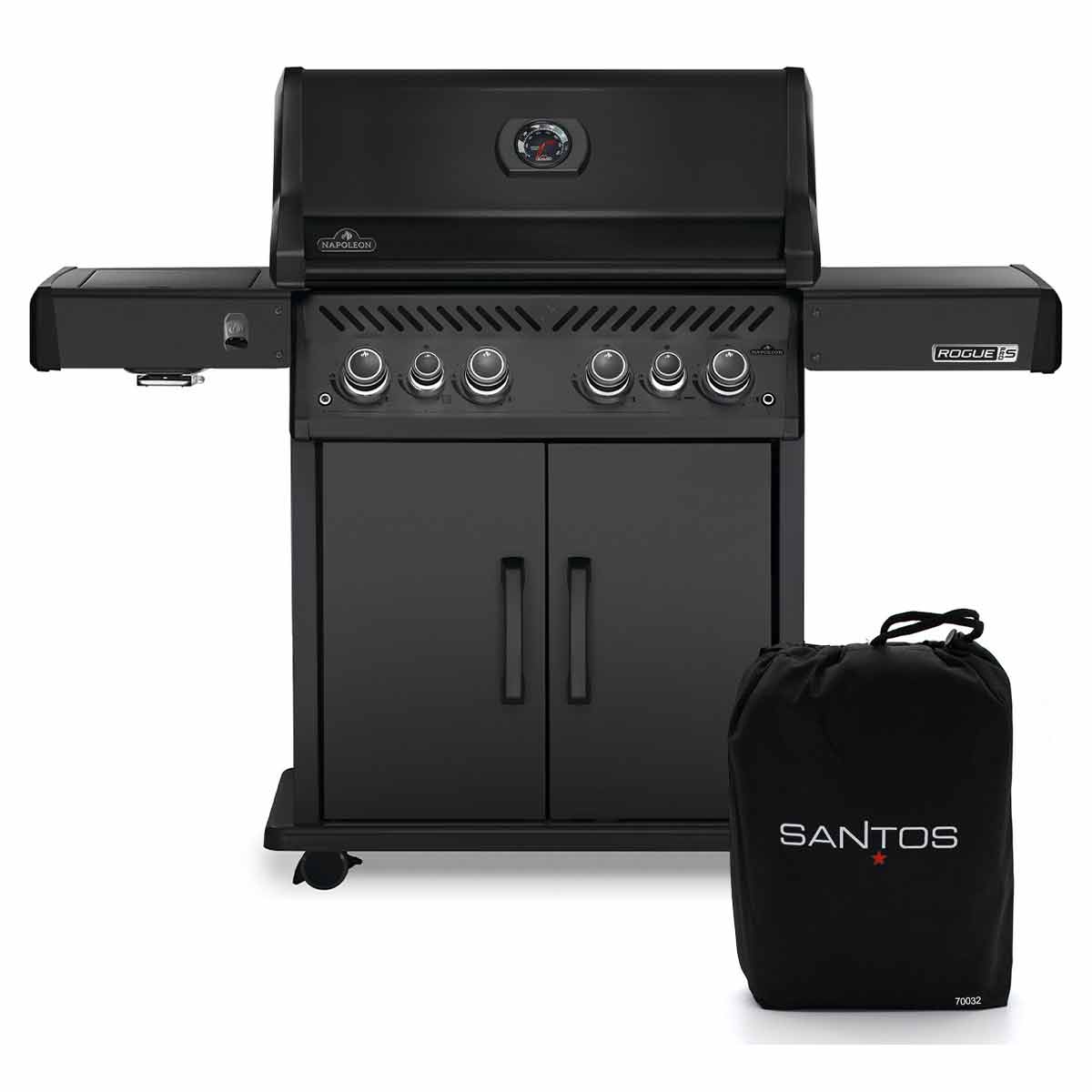 Napoleon Rogue PRO-S 525 Limited Edition | mattschwarz | inkl. Abdeckhaube Napoleon Rogue PRO-S 525 Limited Edition | mattschwarz | inkl. Abdeckhaube