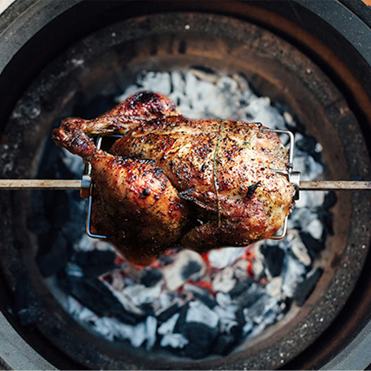 Kamado Joe Big Joe JoeTisserie Drehspieß