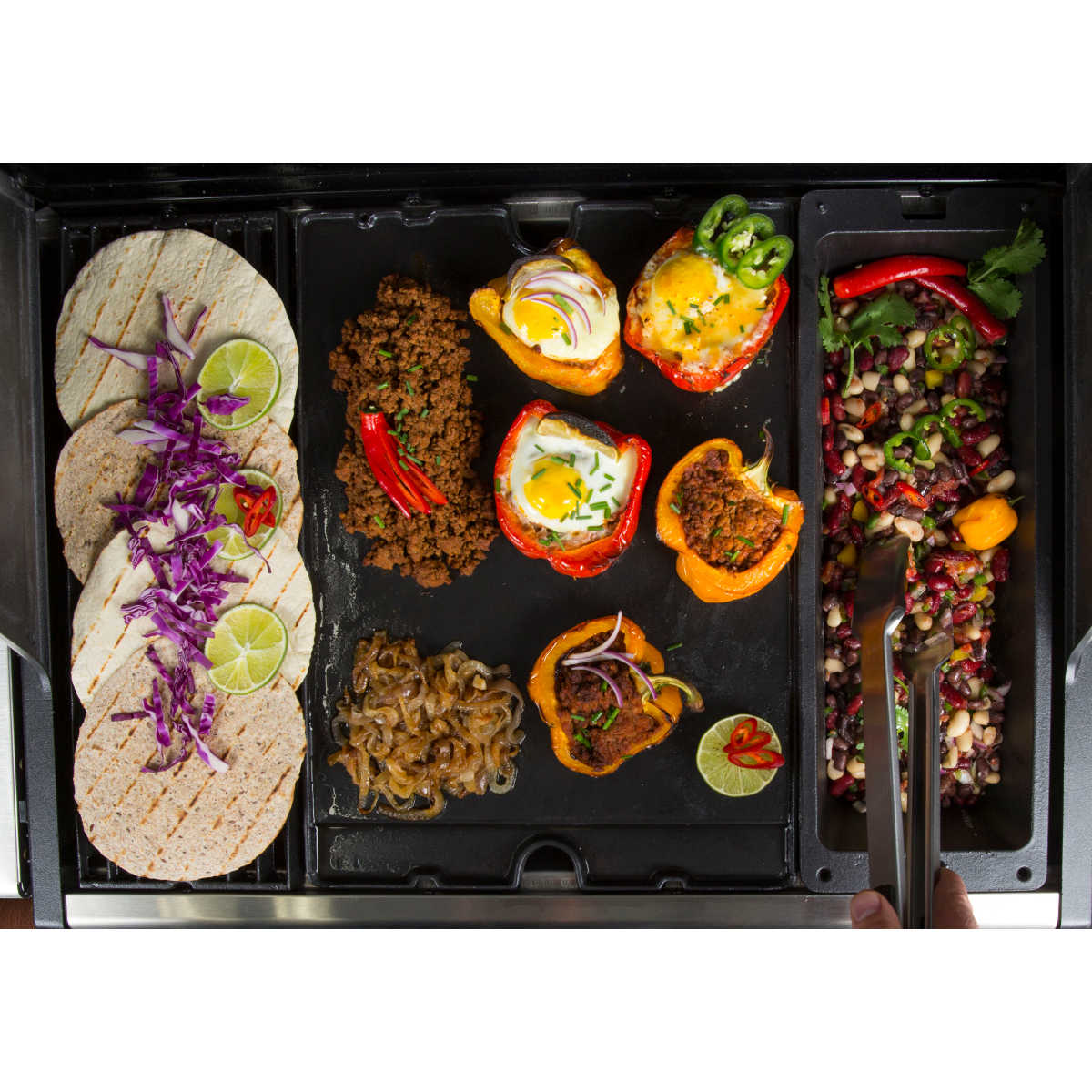 Broil King Gusseiserner Wokeinsatz für Baron, Crown & Sovereign Serie auf Grill Broil King Gusseiserner Wokeinsatz für Baron, Crown & Sovereign Serie auf Grill