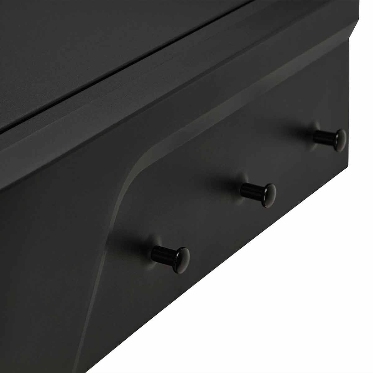 Enders Monroe Pro 4 SIK Turbo Shadow, Haken an der Seitenablage