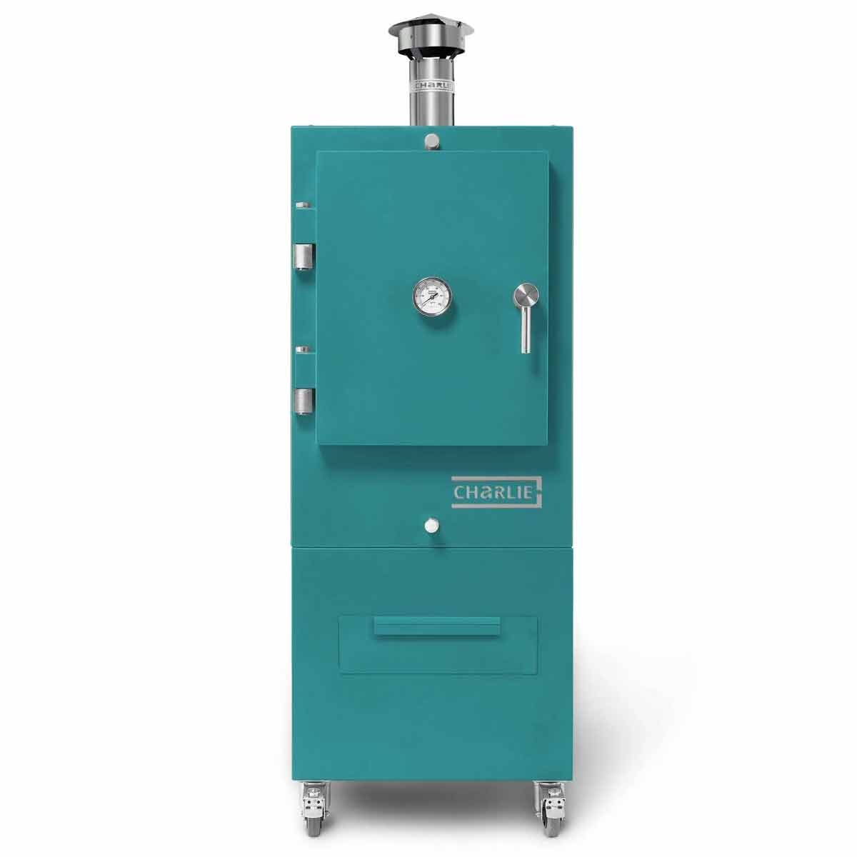 Charlie Oven Holzkohleofen | Teal Duck