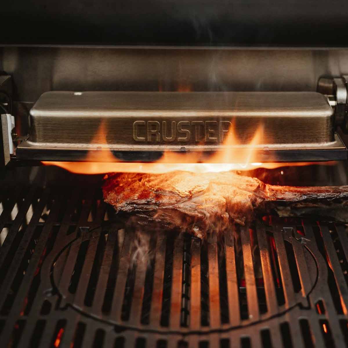 Enders Uniq Pro 3 IK Kitchen Cruster, Cruster Backburner stufenlos verstellbar