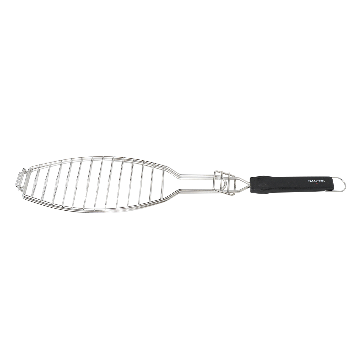 SANTOS Fischbräter Edelstahl 61,5 cm - 2er-Set