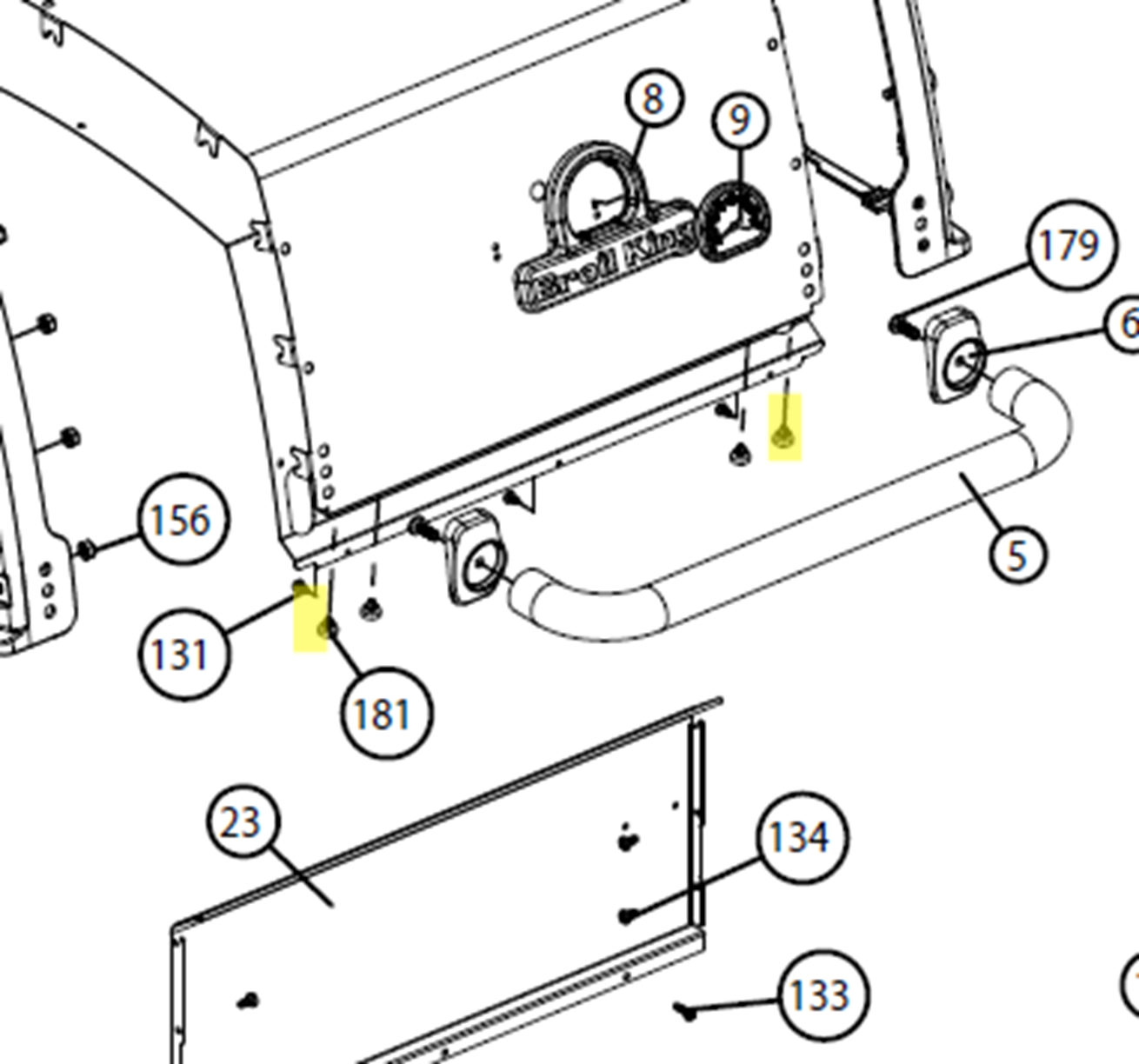 Broil King Deckelpuffer VERS. SERIEN Broil King Deckelpuffer VERS. SERIEN
