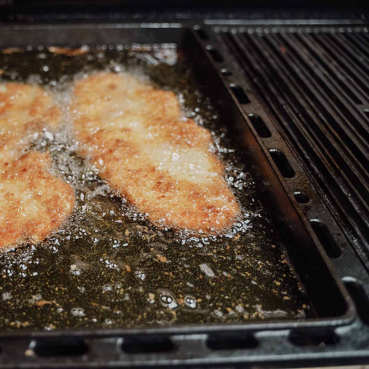 SANTOS Plancha | Einsatzpfanne Gusseisen für Weber Genesis II