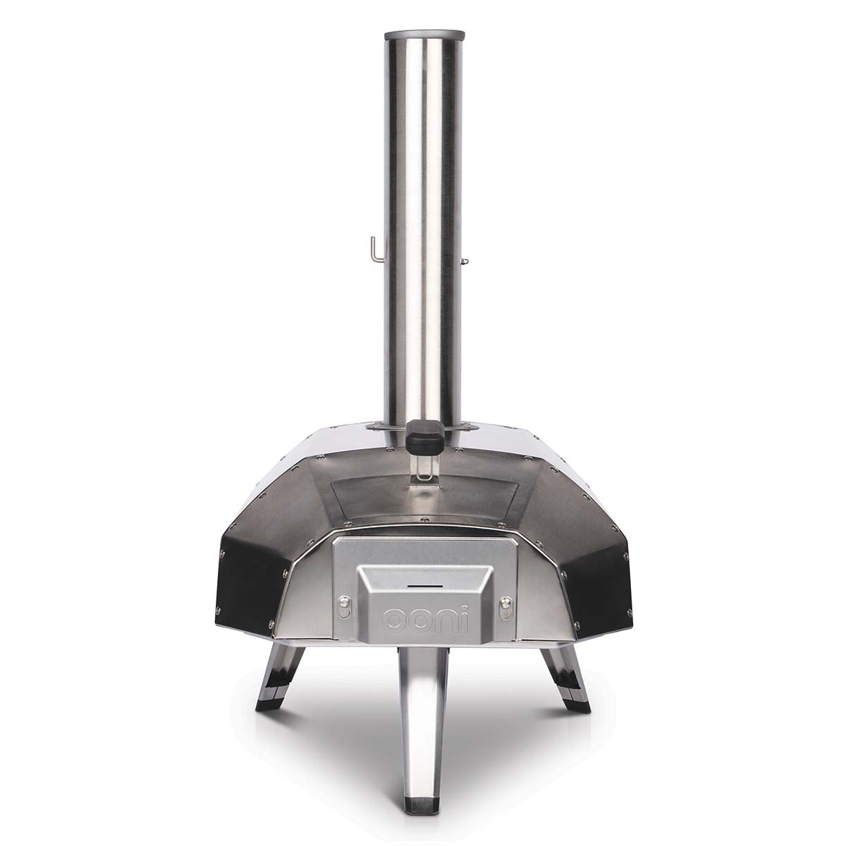 Ooni Karu 12 Multi-Brennstoff Outdoor Pizzaofen, Edelstahl Ooni Karu 12 Multi-Brennstoff Outdoor Pizzaofen, Edelstahl