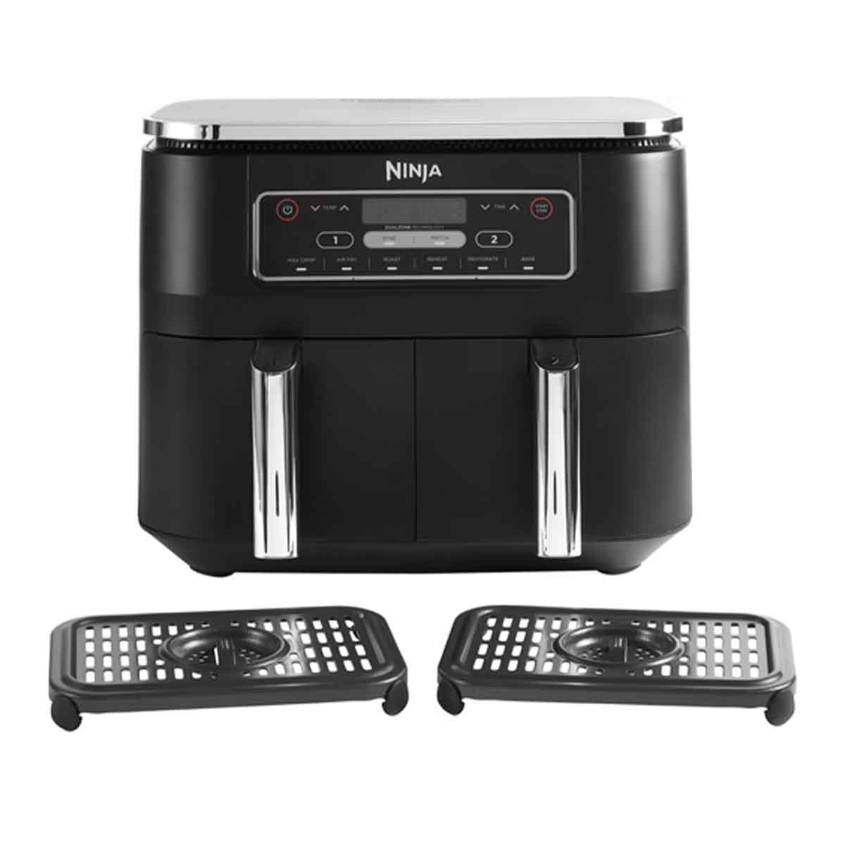 Ninja Foodi Dual Zone Heißluftfritteuse 7,6 Liter