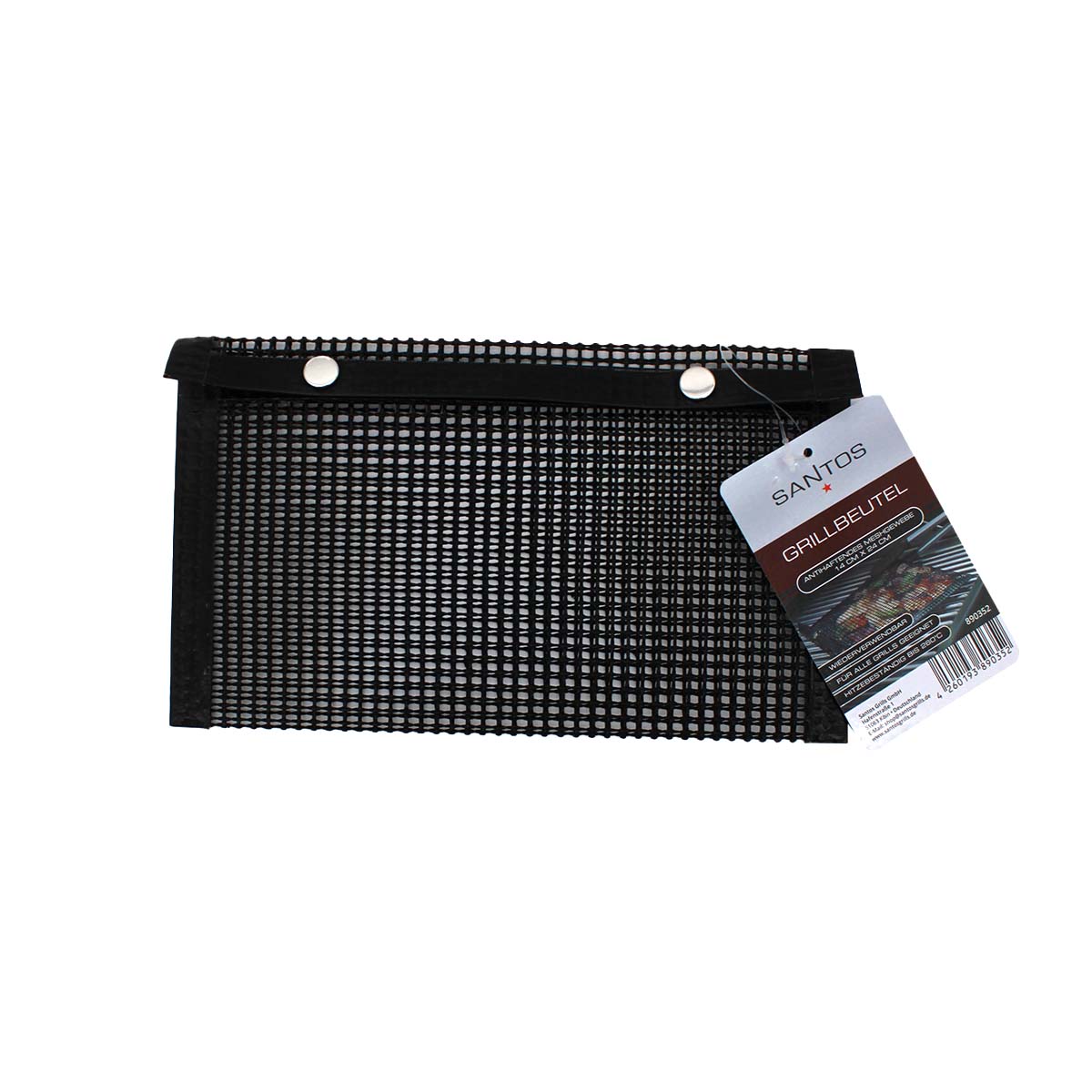 SANTOS Antihaft Grillbeutel 14 x 22 cm SANTOS Antihaft Grillbeutel 14 x 22 cm