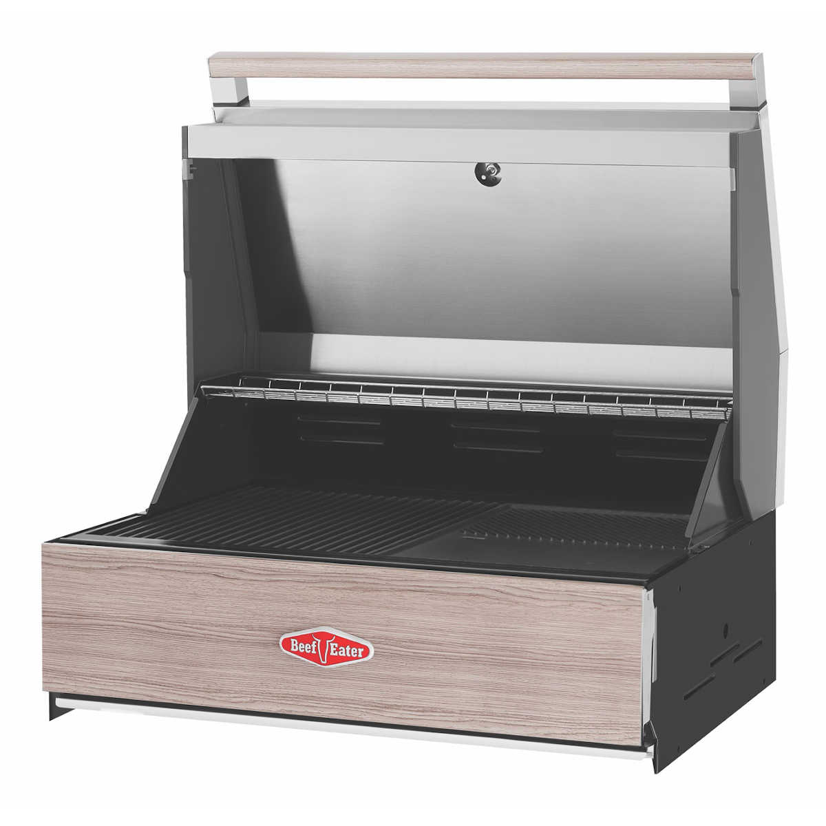 BeefEater 1500 Serie Einbaugrill mit 4 Brennern inkl. Seitenbrenner