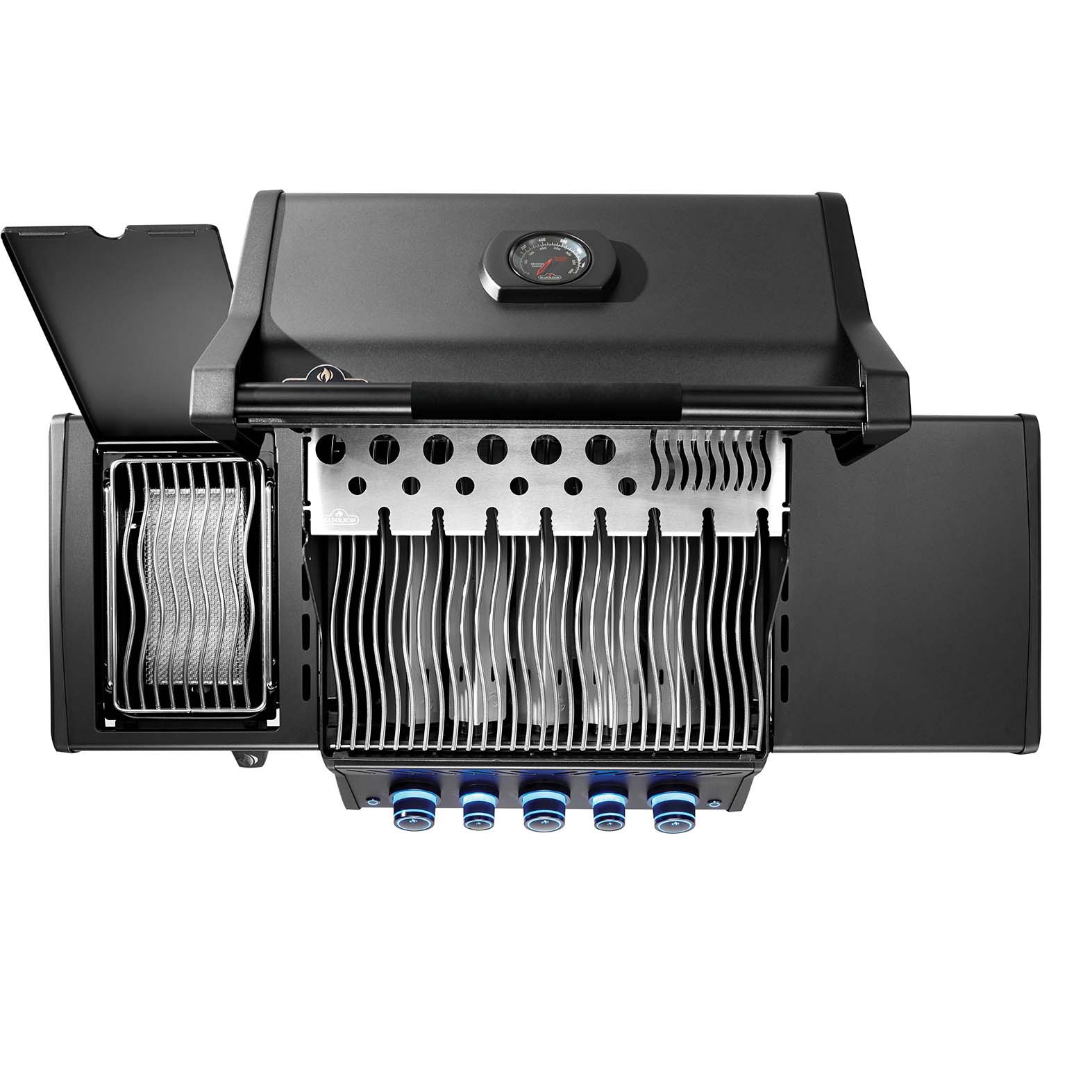 Napoleon Phantom Rogue PRO-S 425 | mit Edelstahl Rosten | Mattschwarz