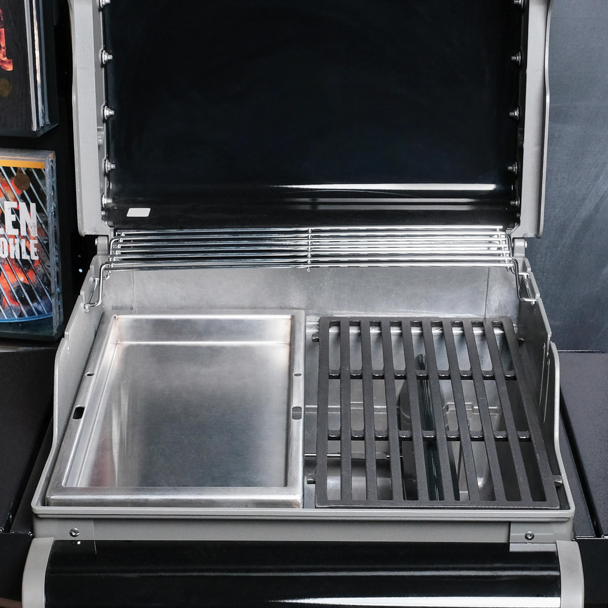 Santos Einsatzpfanne fr Weber Spirit 200 er Santos Einsatzpfanne fr Weber Spirit 200 er