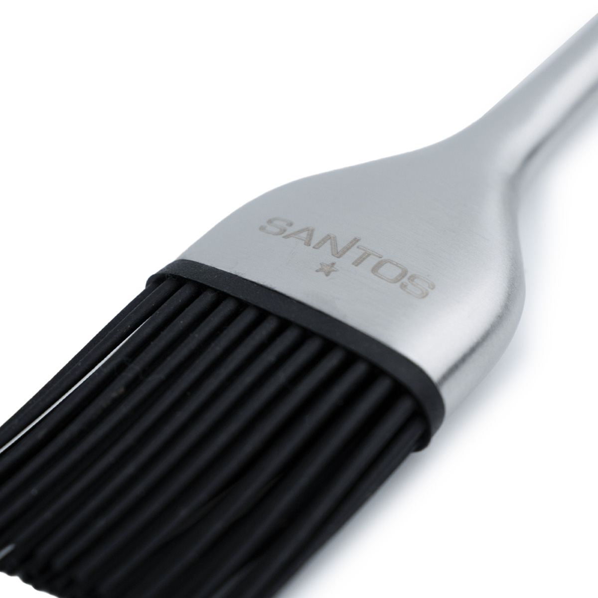 SANTOS Silikon Grillpinsel, 2er-Set SANTOS Silikon Grillpinsel, 2er-Set