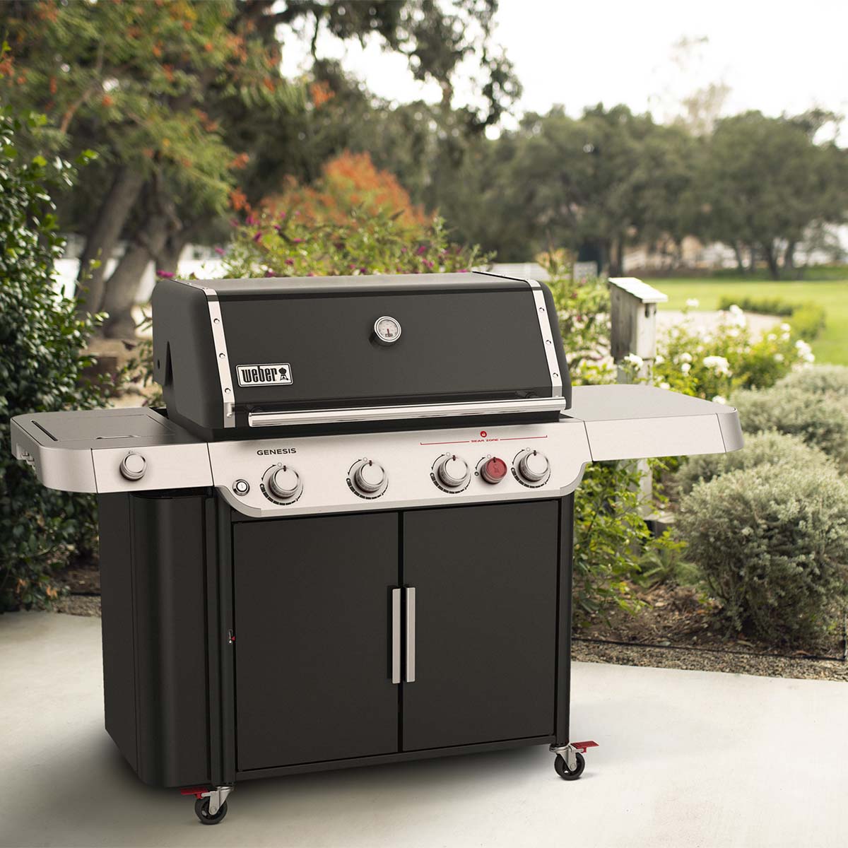 Weber Genesis E-435 Gasgrill, Schwarz Weber Genesis E-435 Gasgrill, Schwarz