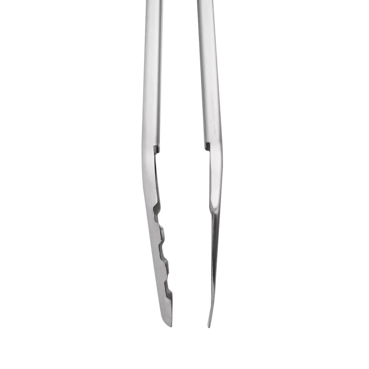 SANTOS Premium XL Grillzange mit eckigem Kopf | 53 cm | Retoure