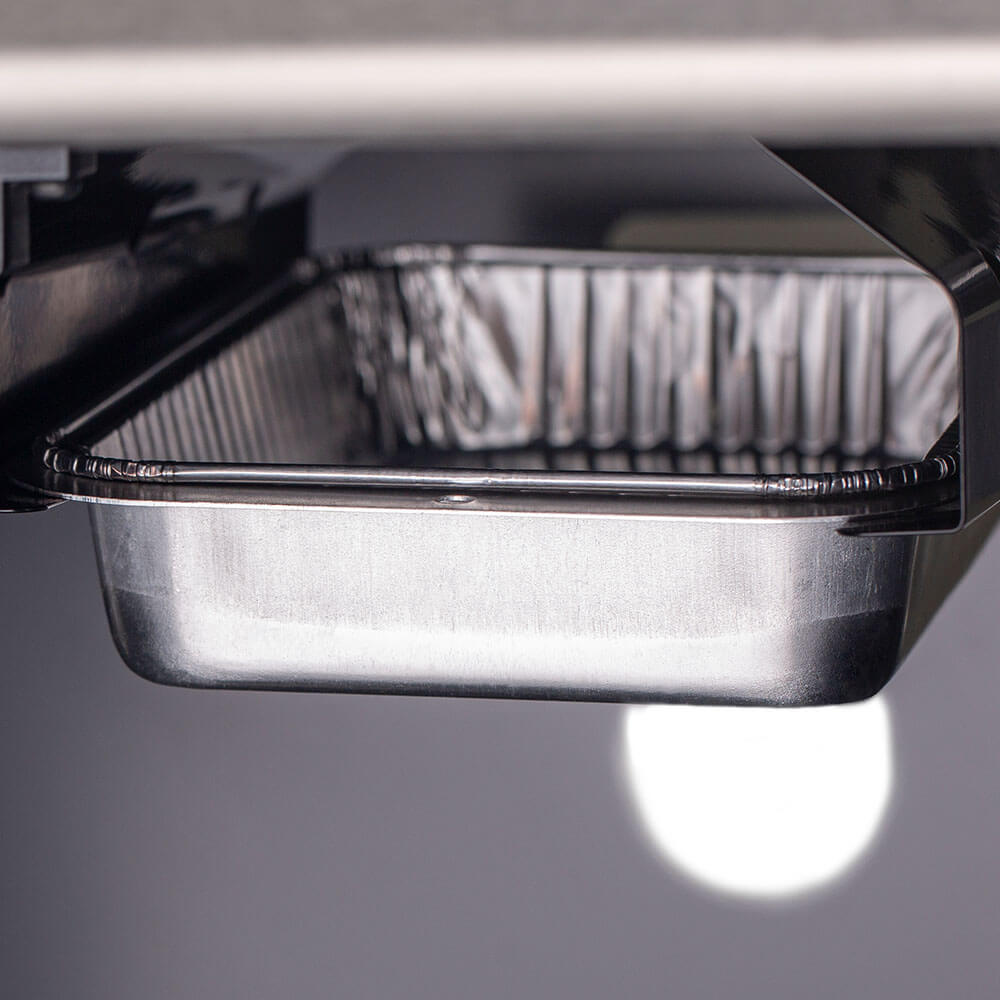 SANTOS Fettauffangschale für Broil King 3x 13er Set