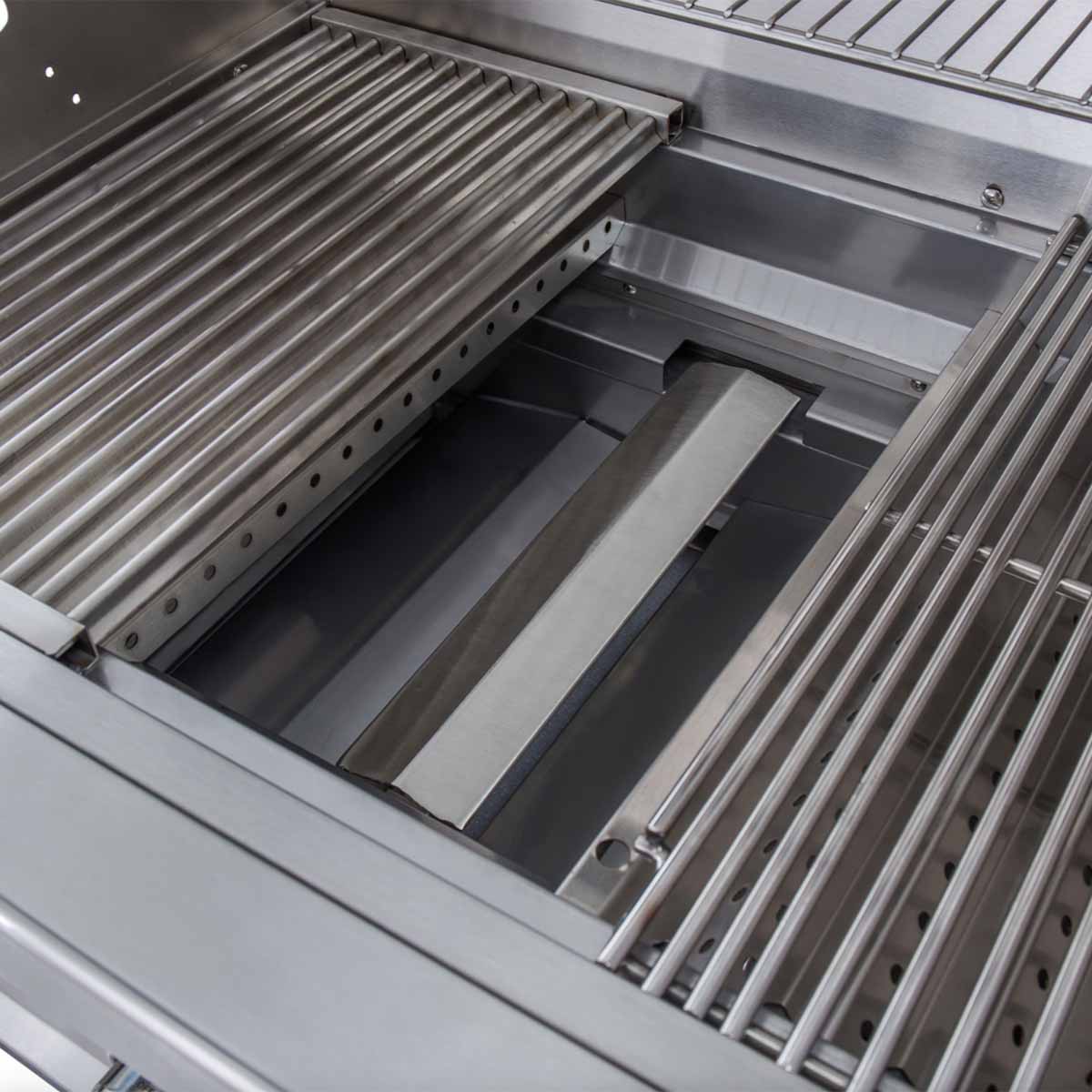 SUNSTONE RUBY Einbaugrill RUBY5B-IR mit Infrarotbrenner 50mbar SUNSTONE RUBY Einbaugrill RUBY5B-IR mit Infrarotbrenner 50mbar