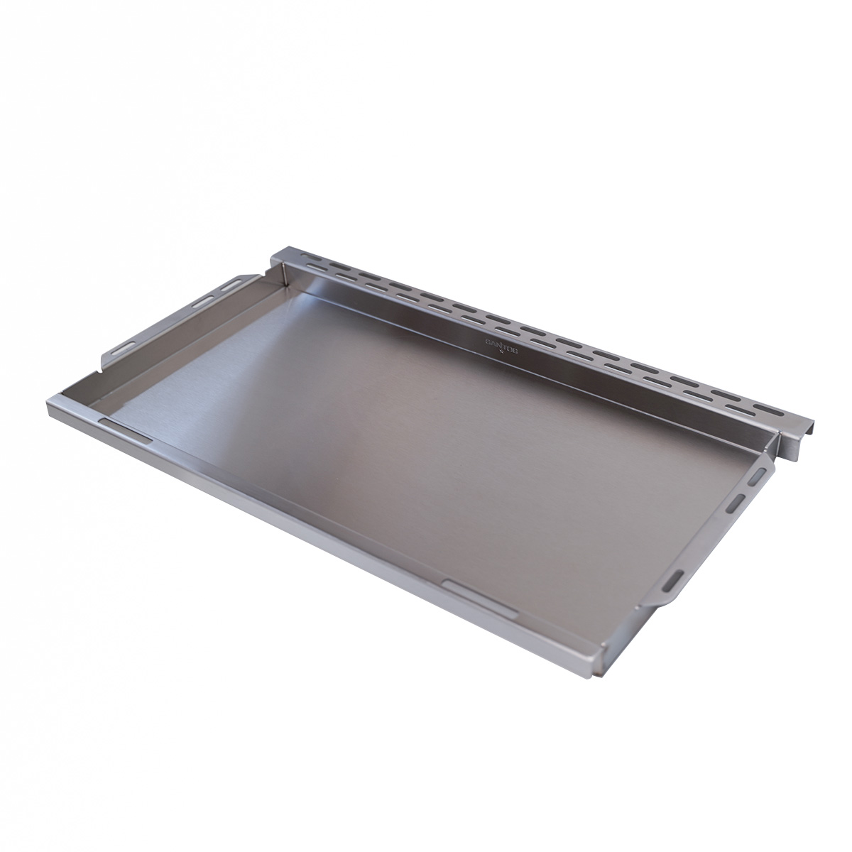 SANTOS XXL Edelstahl Plancha für Broil King Baron 490 & 590