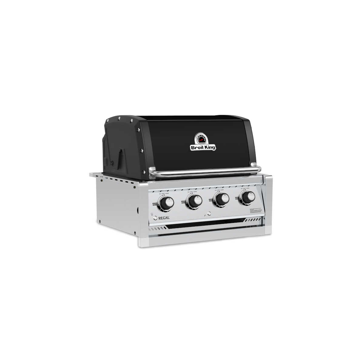 Broil King Regal 420 Built In Einbaugrill | Schwarz | 30 mbar