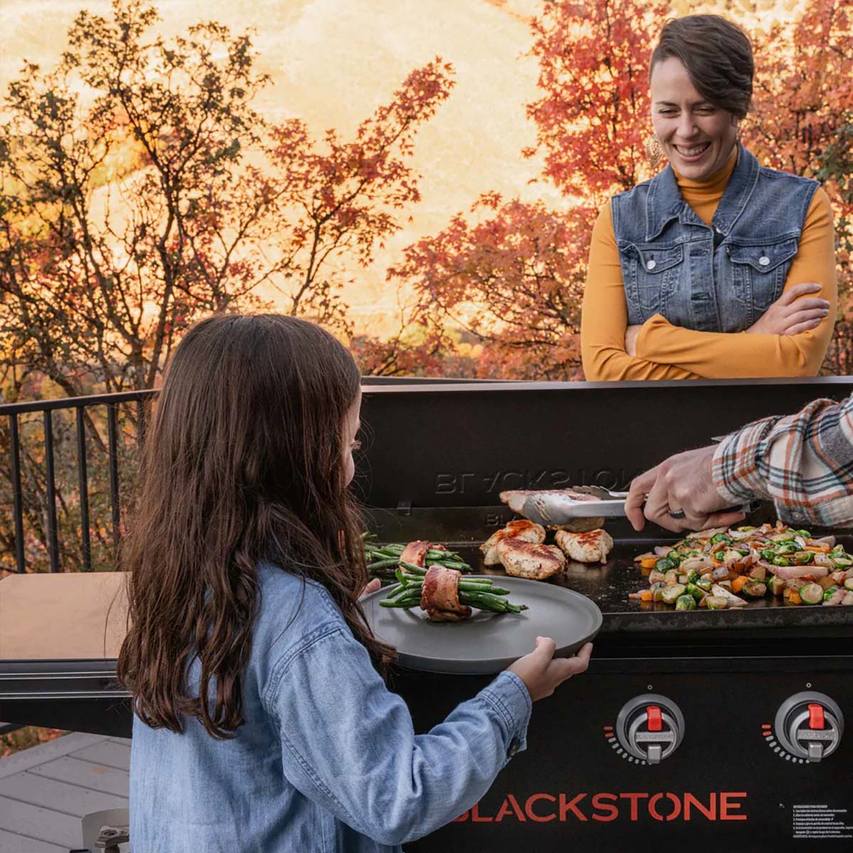 Blackstone Plancha Grill 36" Griddle mit Hardcover