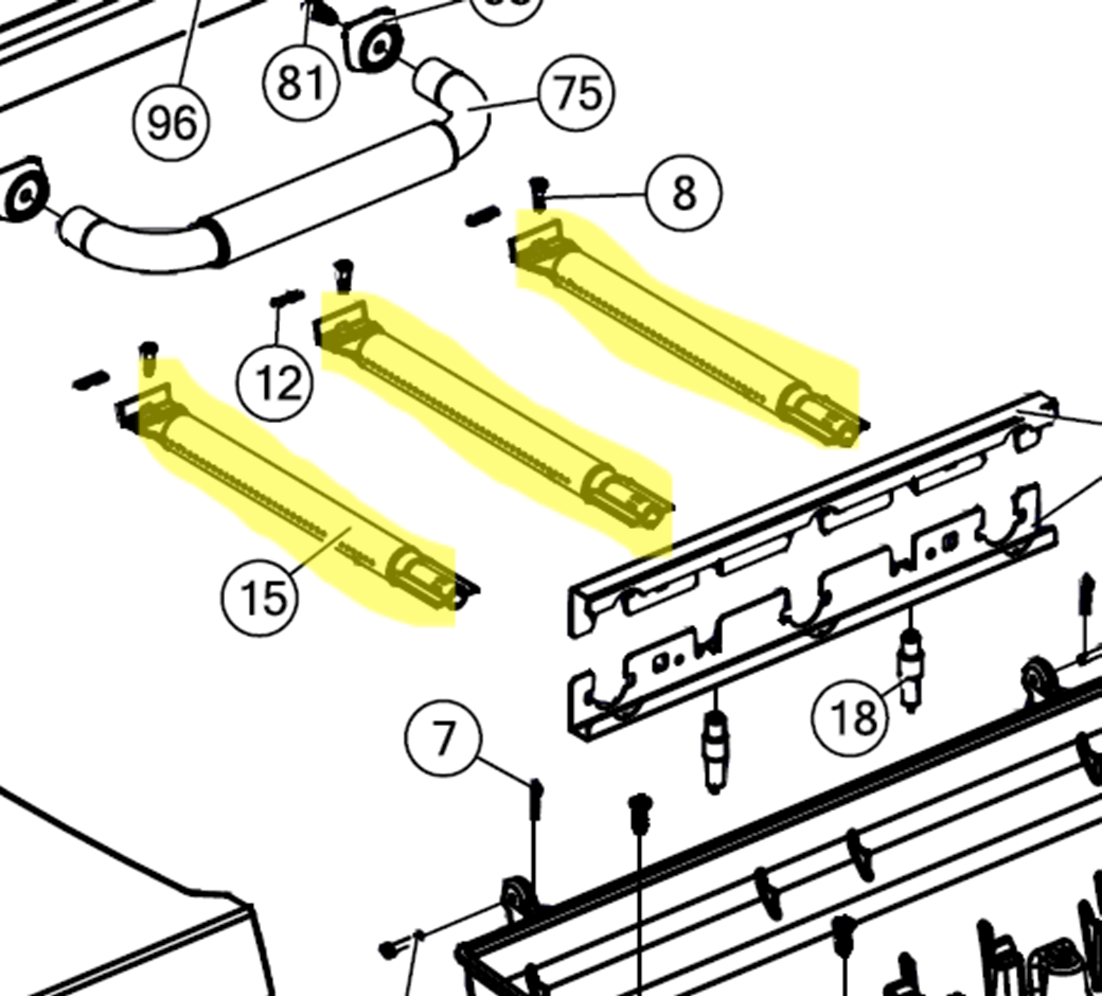Broil King Brenner GEM Broil King Brenner GEM