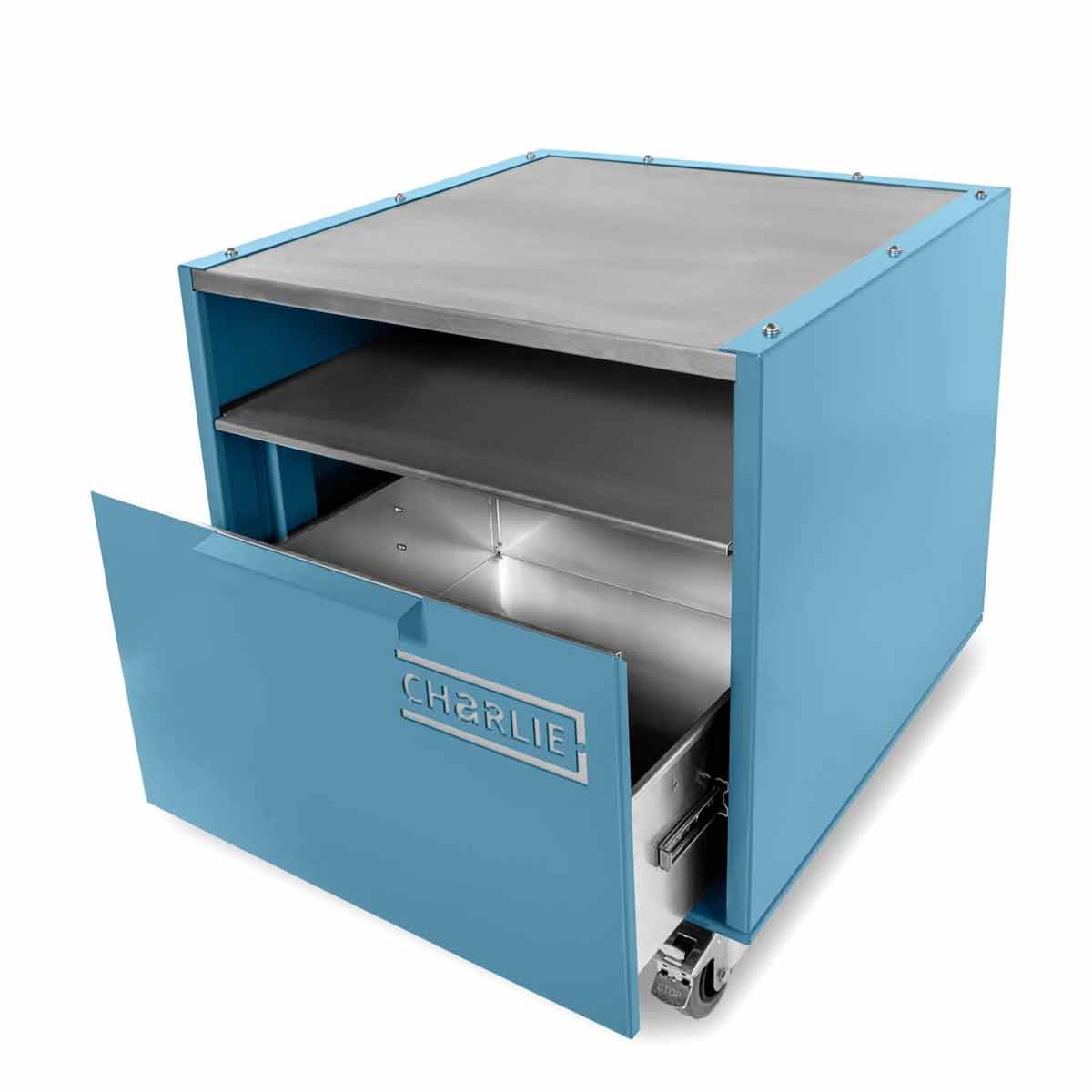 Charlie Base Cabinet, Blue Marlin