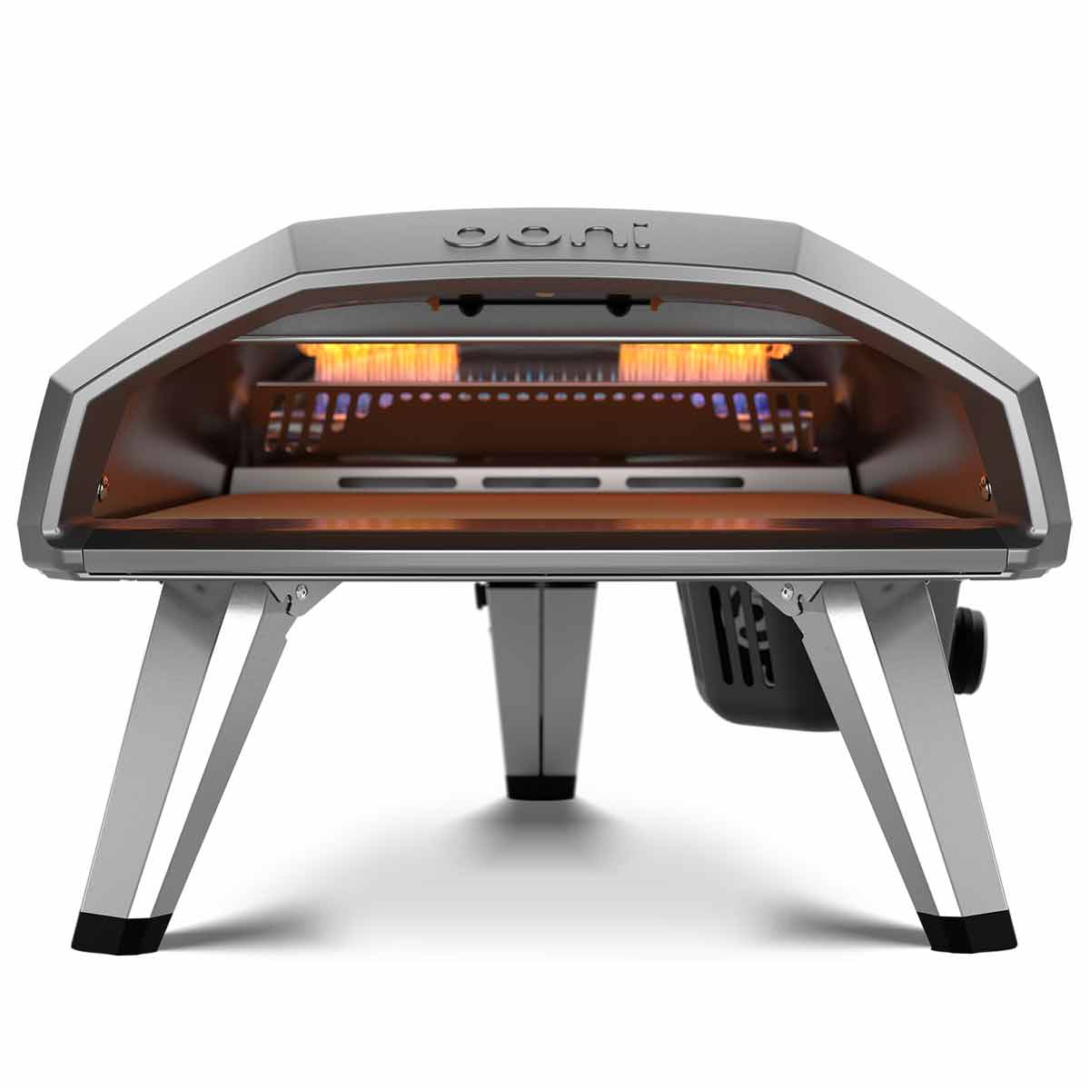 Ooni Koda 2 Gas Pizzaofen, Frontansicht