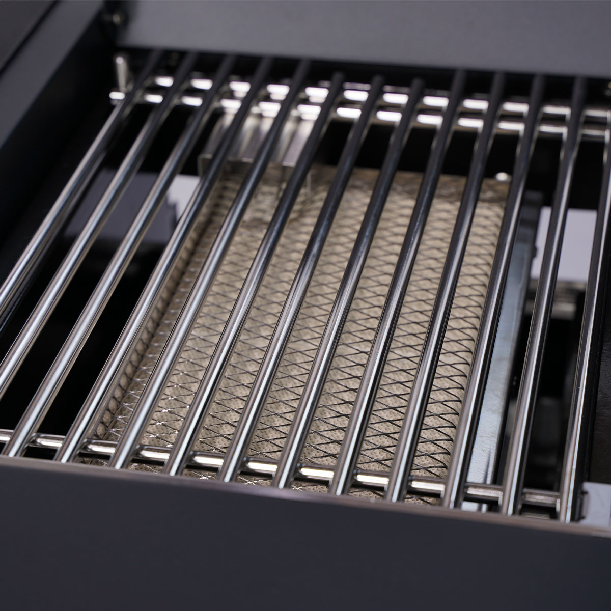 Santos S-518 PRO All Black Matt | Seiten- & Heckbrenner | Ready2Grill Bundle