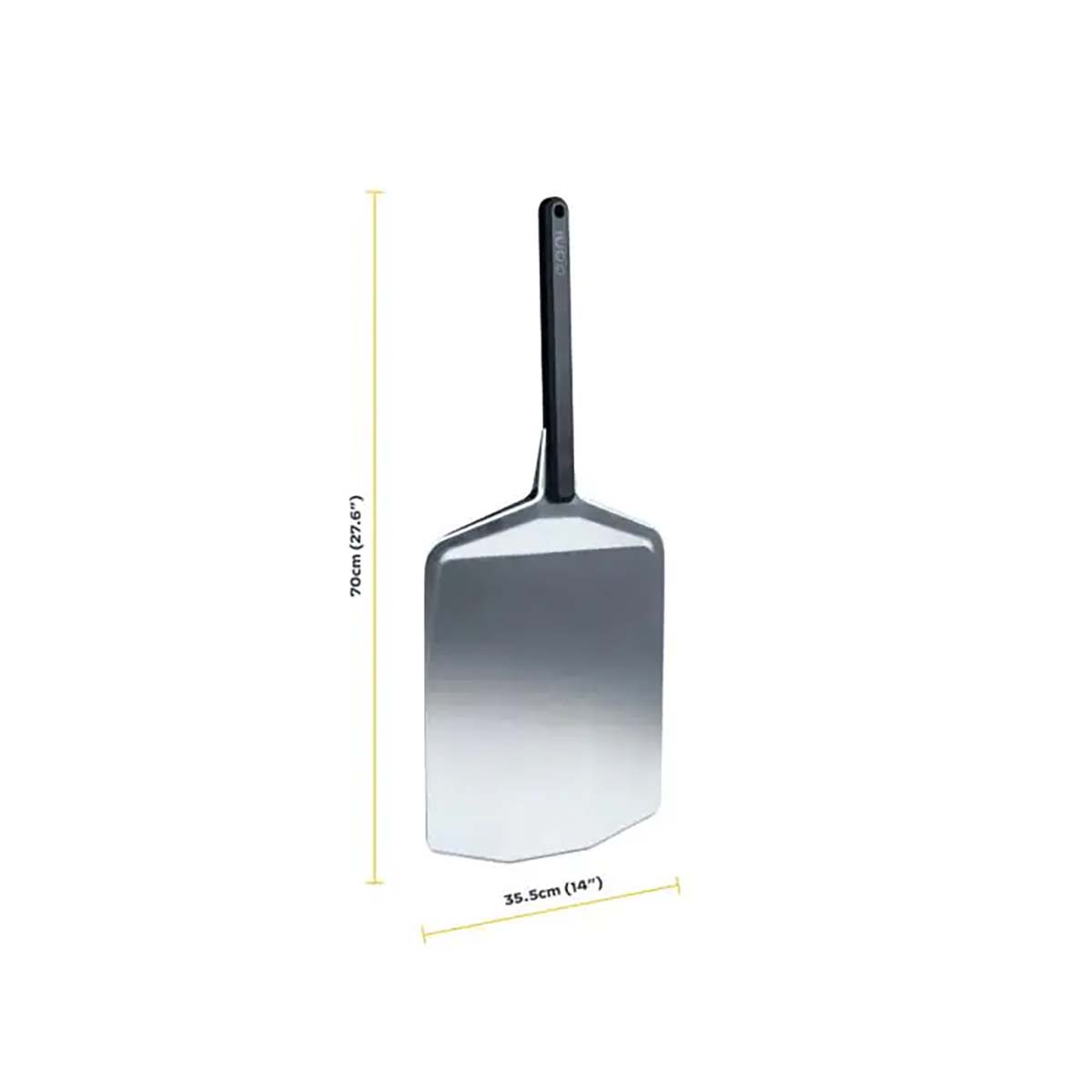 Ooni Pizzaschieber 14" aus Aluminium, Maße