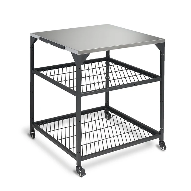Ooni Modular Table Large – Robuste Arbeitsstation für deine Outdoor-Küche