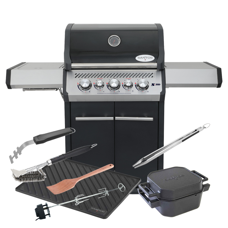 Early Season Bundle SANTOS S-Serie Gasgrill
