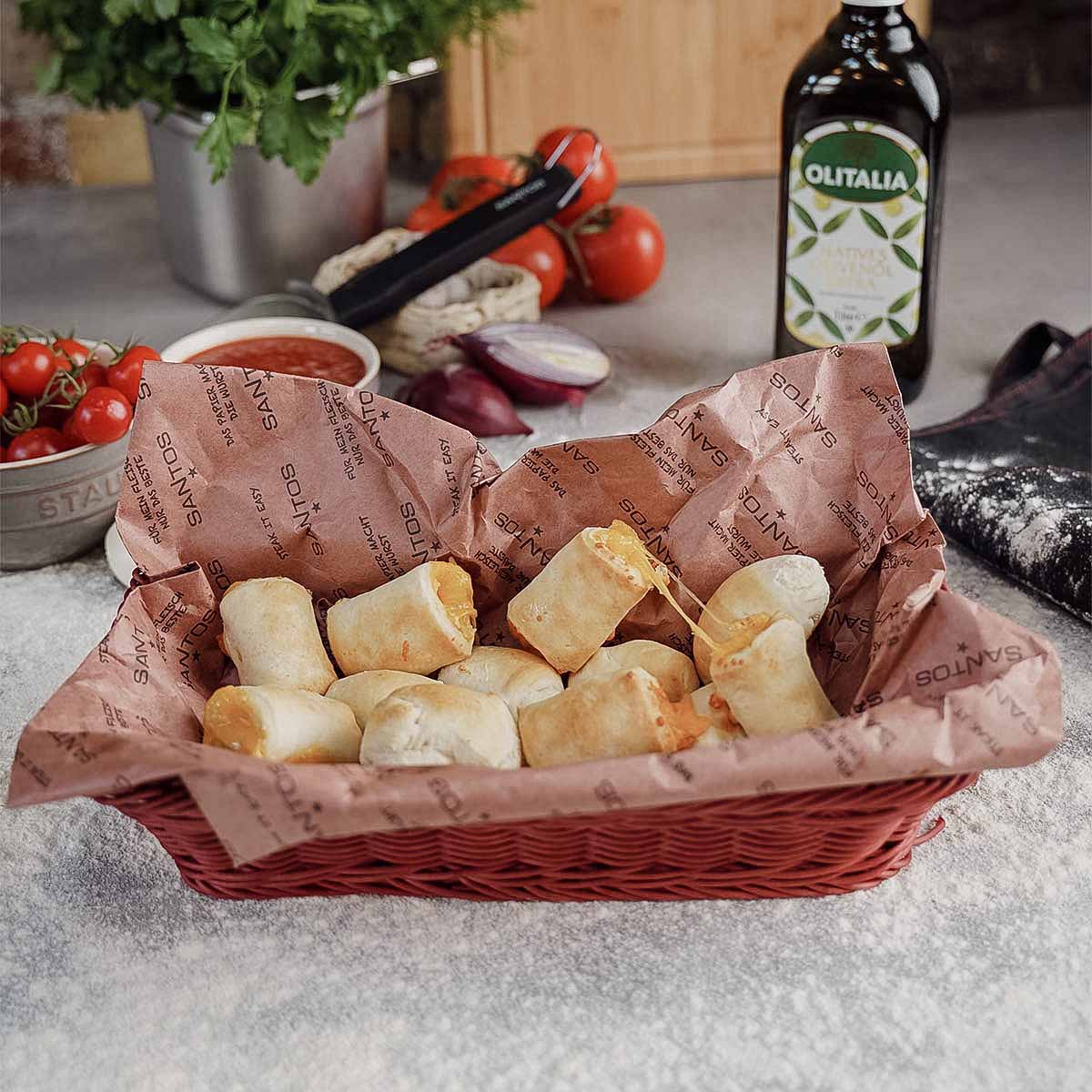 SANTOS Butcher Paper Rolle, 61 cm Breite, 45 m