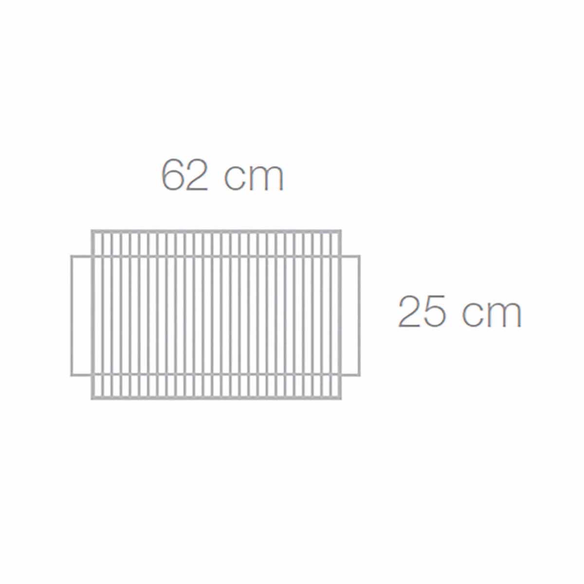 Martinsen Holzkohlegrill 5300 Grillfläche 62 x 25 cm