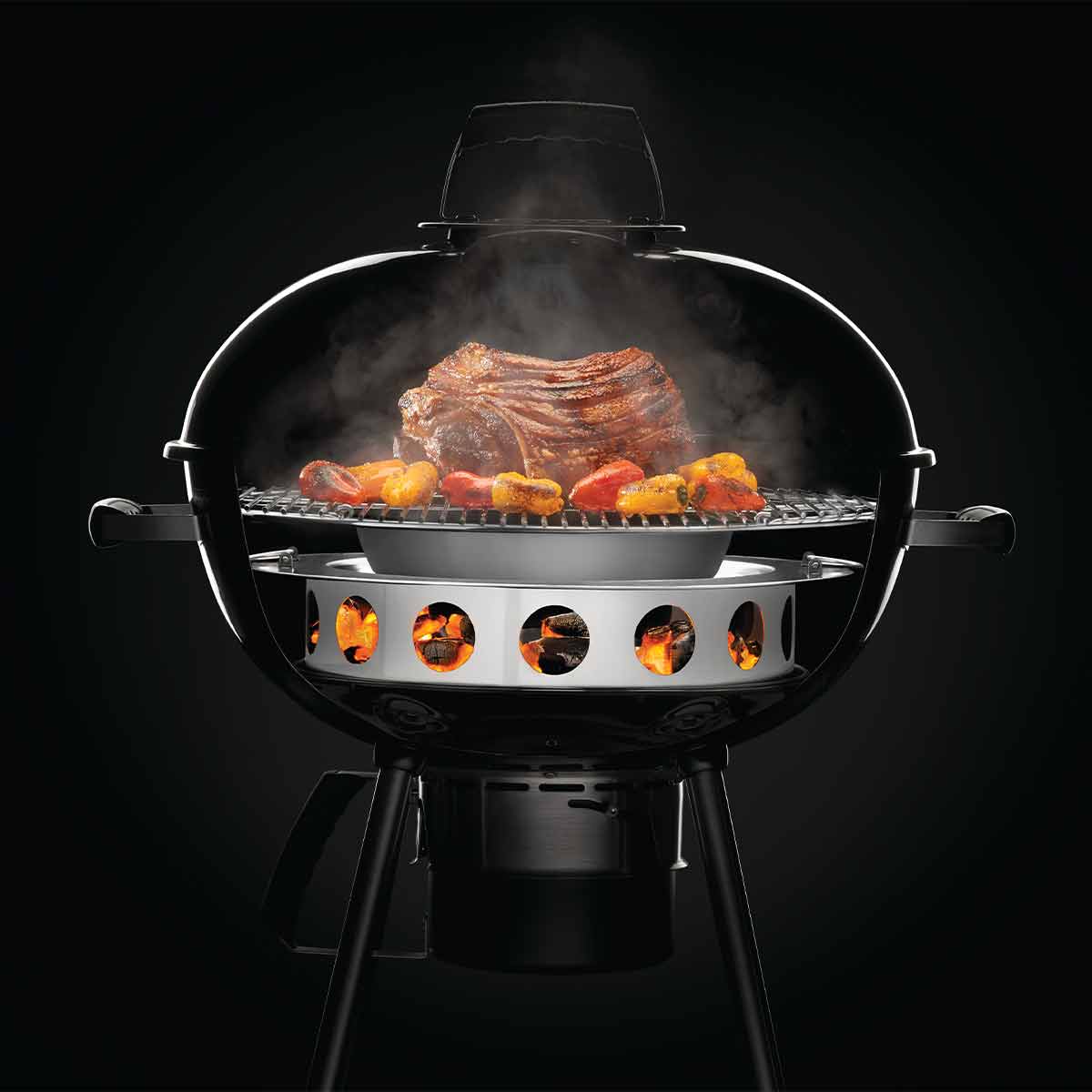 Napoleon Holzkohlering & Diffusor-Platte Napoleon Holzkohlering & Diffusor-Platte