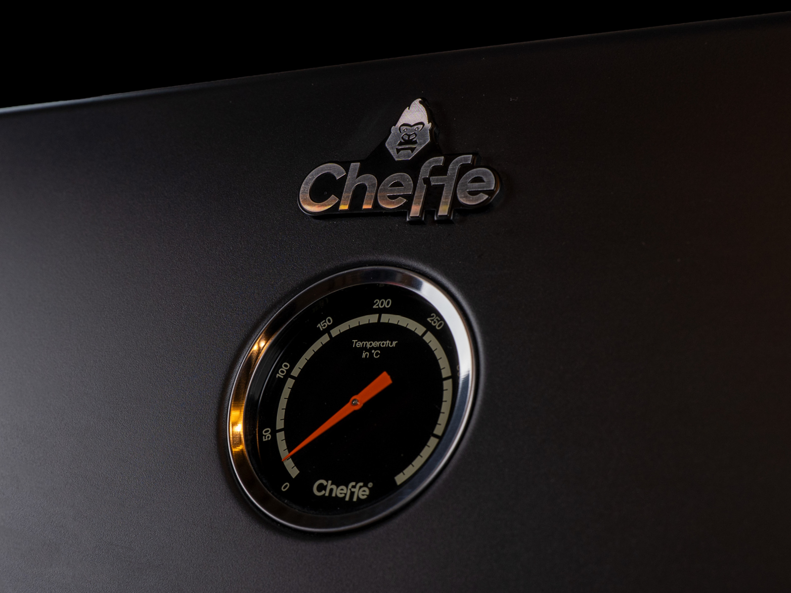 Cheffe G4 Gasgrill 4-Brenner | Schwarz
