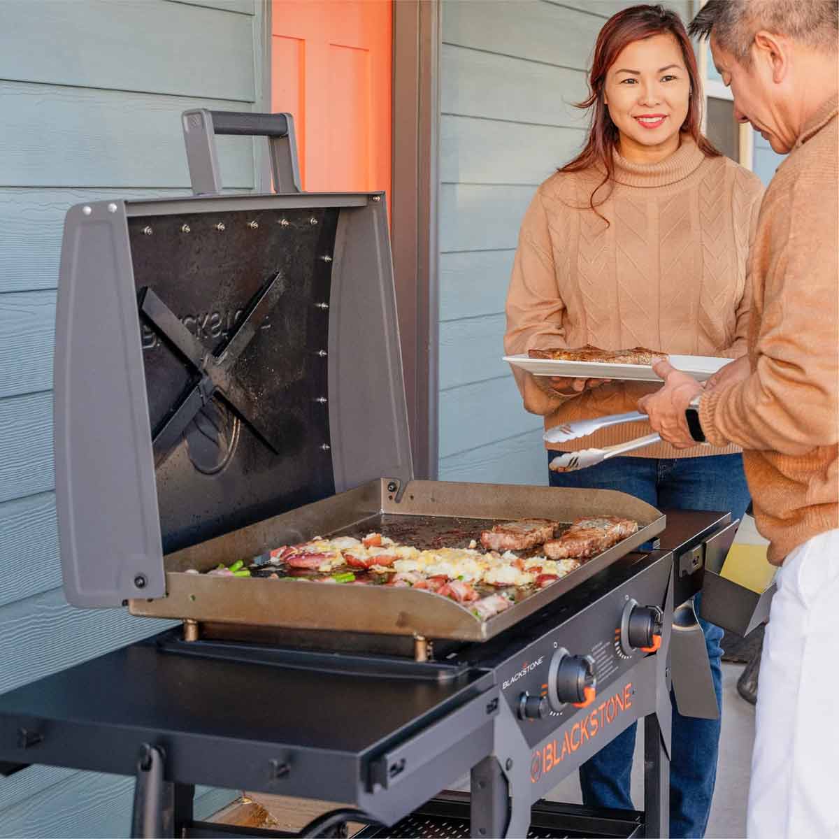 Blackstone Plancha Grill 28" Iron Forged