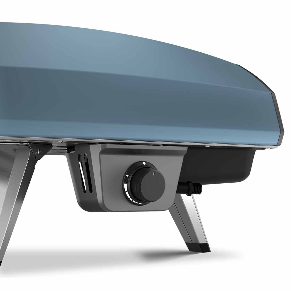 Ooni Koda 2 Gas Pizzaofen, Detailansicht Drehregler