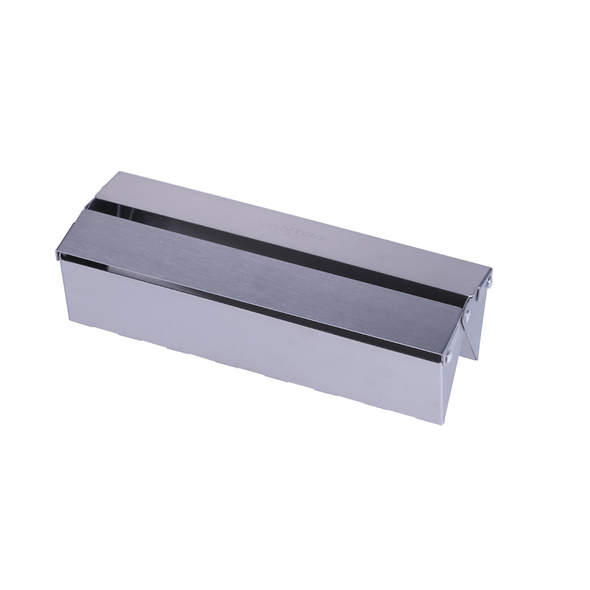 SANTOS Smokerbox für Gasgrills | 25 x 8,6 x 6,5 cm