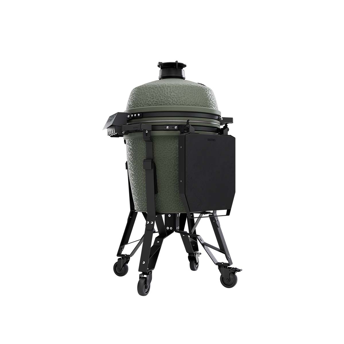 BSTRD. Pro Large Complete Keramikgrill | Alpine Green
