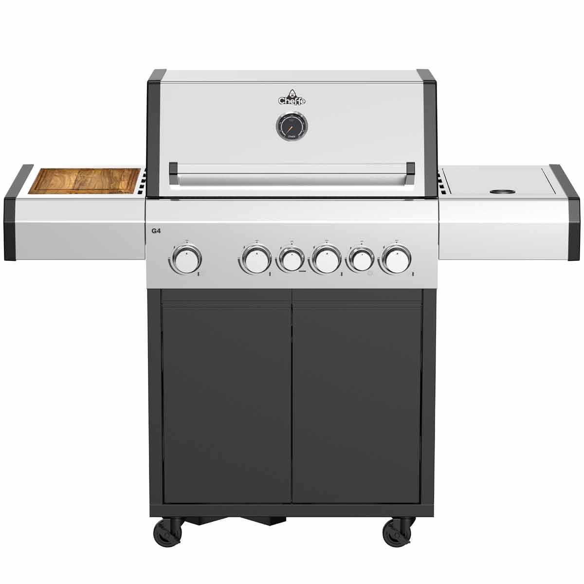 Early Season Bundle Cheffe 4-Brenner Gasgrill