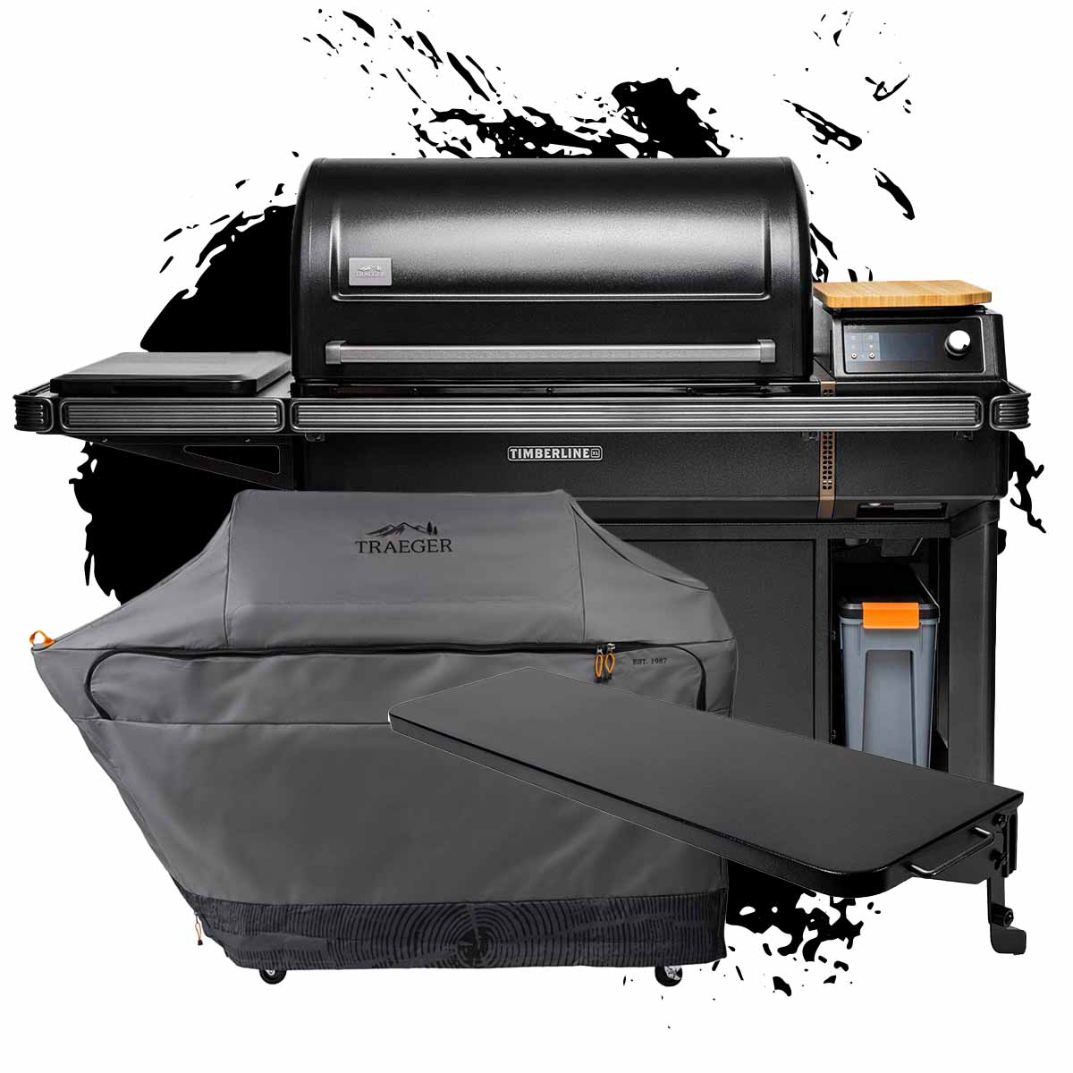 Traeger Pelletgrill Timberline XL | Komplettpaket Traeger Pelletgrill Timberline XL | Komplettpaket