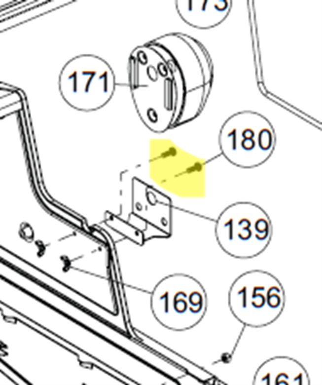 Broil King Schraube Drehspießbefestigung BARON, CROWN, IMPERIAL, REGAL Broil King Schraube Drehspießbefestigung BARON, CROWN, IMPERIAL, REGAL
