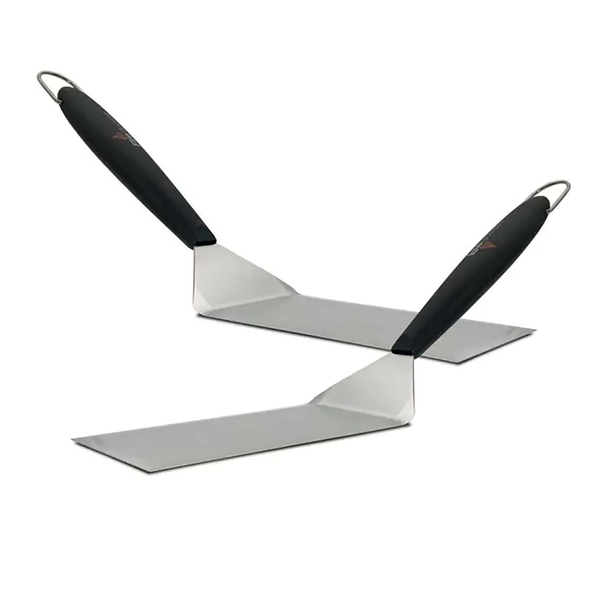 FireRocket Grillspachtel 2er-Set | Edelstahl